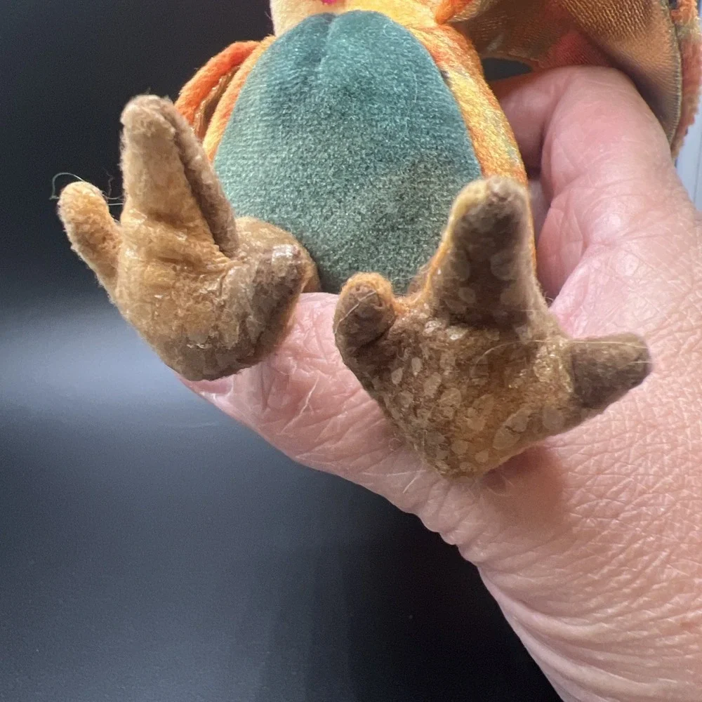 TY Beanie Baby - THE ROOSTER Chinese Zodiac‎ Stuffed Animal Toy *RETIRED*